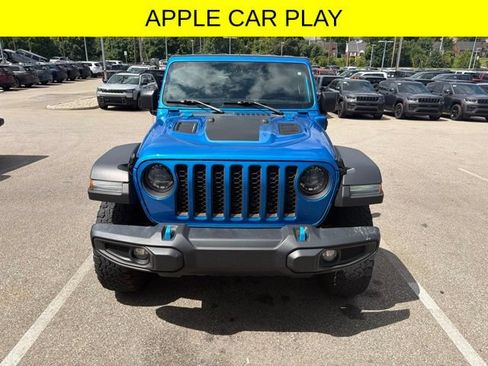Used 2023 Jeep Wrangler Unlimited Rubicon 4xe w/ Cold Weather Group AWD/4WD image 2