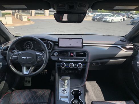 Used 2022 Genesis G70 3.3T w/ Sport Prestige Package AWD/4WD image 30