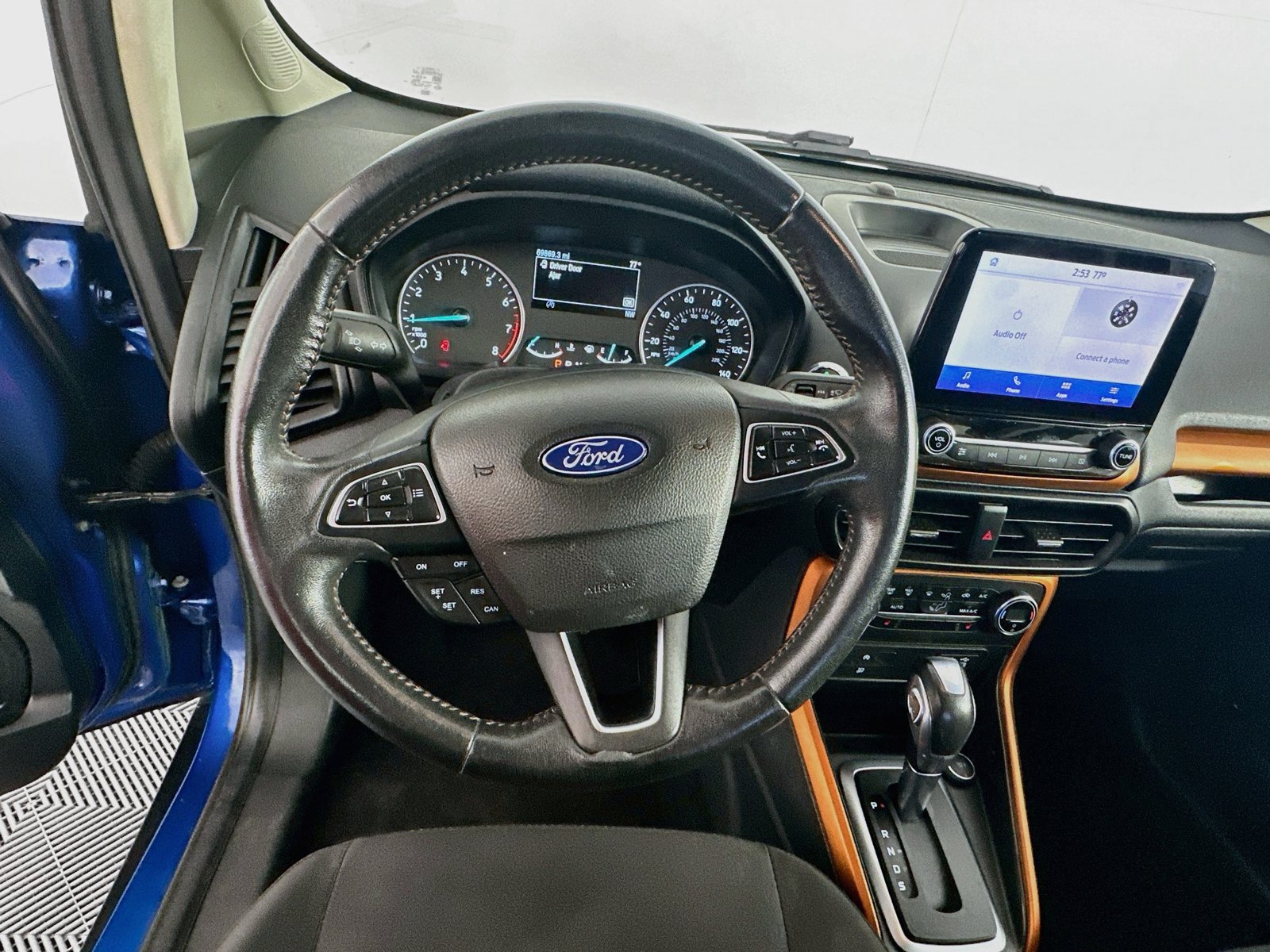 Used 2021 Ford EcoSport SE w/ SE Appearance Package FWD image 11