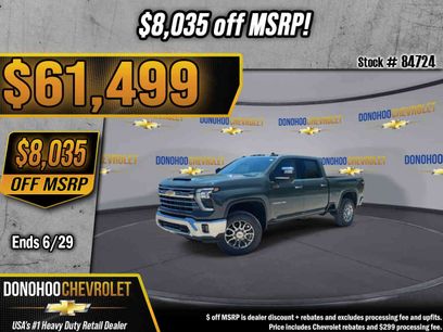 New 2026 Chevrolet Silverado 2500 LTZ