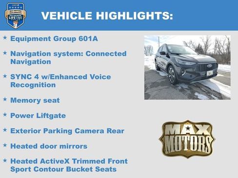 Certified 2023 Ford Escape Platinum AWD/4WD image 6