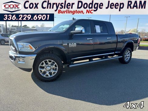 Used 2017 RAM 2500 Limited AWD/4WD image 1