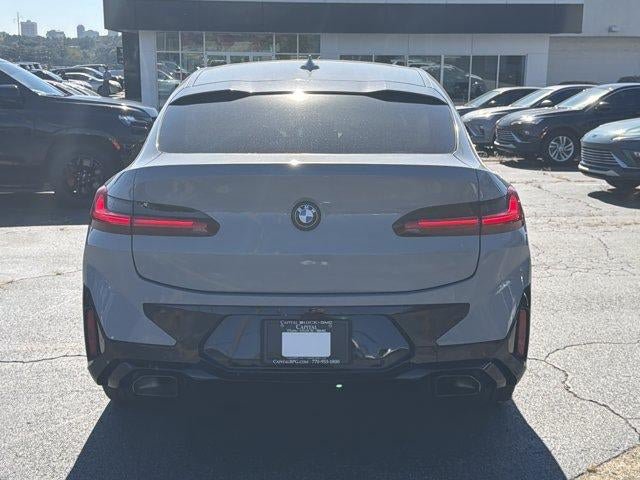 Used 2024 BMW X4 xDrive30i w/ Premium Package AWD/4WD image 6