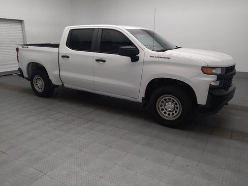 Used 2019 Chevrolet Silverado 1500 W/T w/ WT Convenience Package AWD/4WD image 11