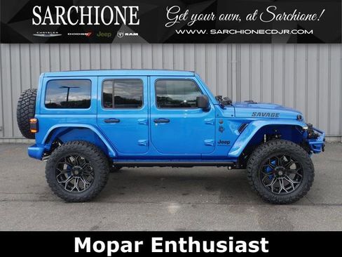 New 2025 Jeep Wrangler Unlimited Sport AWD/4WD image 1