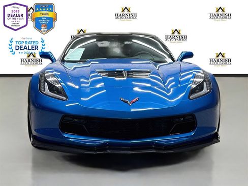 Used 2016 Chevrolet Corvette Z06 w/ 3LZ Preferred Equipment Group RWD image 2