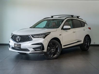 Used 2019 Acura RDX A-Spec