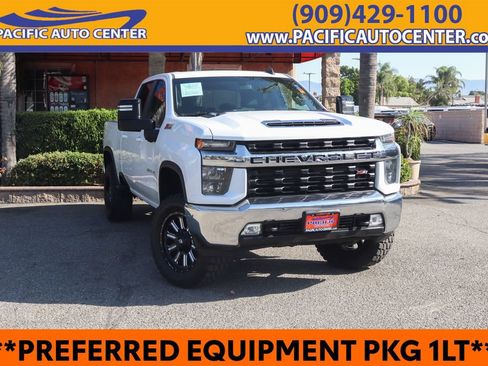 Used 2022 Chevrolet Silverado 2500 LT w/ Convenience Package AWD/4WD image 1