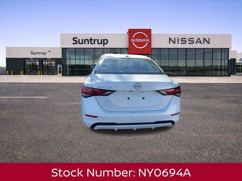New 2025 Nissan Sentra SV w/ All-Weather Package image 9