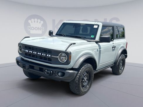 Used 2022 Ford Bronco Black Diamond AWD/4WD image 5