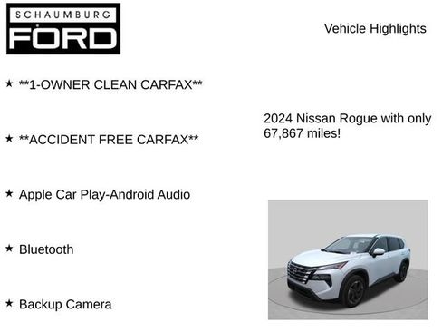 Used 2024 Nissan Rogue SV FWD image 7