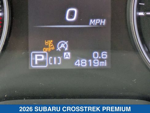 Certified 2026 Subaru Crosstrek 2.5i Premium AWD/4WD image 20