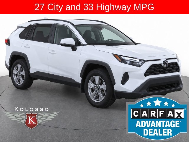 Used 2025 Toyota RAV4 XLE AWD/4WD image 1