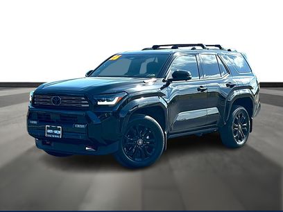 Used 2026 Toyota 4Runner Platinum
