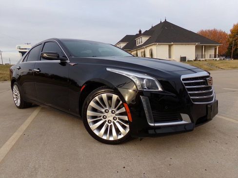 Used 2017 Cadillac CTS Premium Luxury image 11