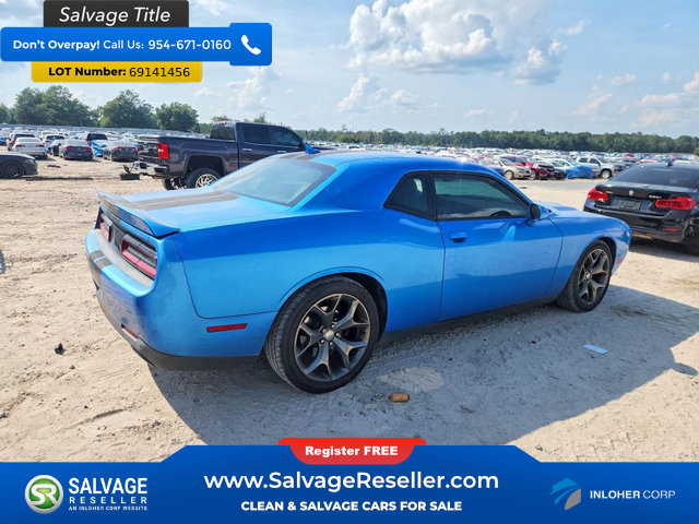Used 2016 Dodge Challenger SXT Plus RWD image 4