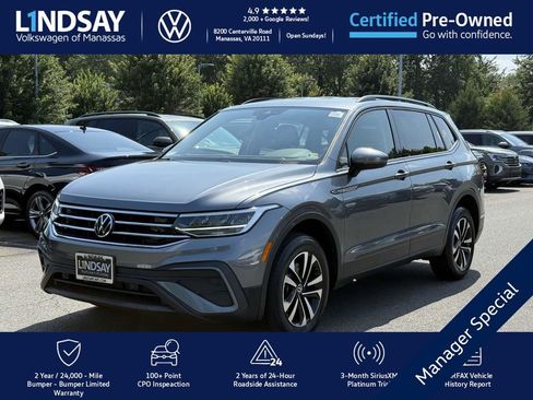 Certified 2022 Volkswagen Tiguan S w/ Driver Assistance Package image 6