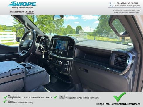 Used 2022 Ford F150 XL w/ STX Appearance Package AWD/4WD image 21