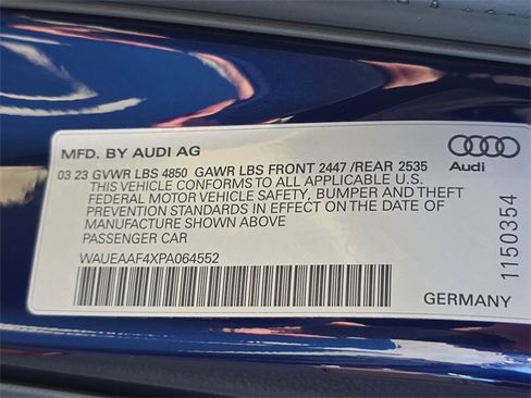Used 2023 Audi A4 2.0T Premium Plus w/ Premium Plus Package image 38