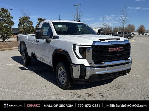 New 2025 GMC Sierra 2500 Pro w/ 1SA Pro Safety Plus Package image 1