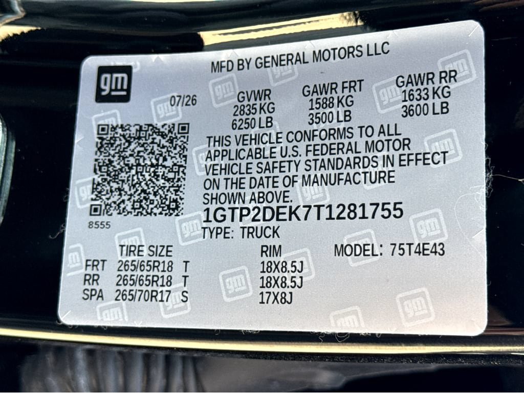 New 2026 GMC Canyon AT4 AWD/4WD image 25
