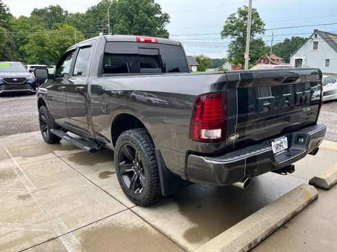 Used 2018 RAM 1500 Sport w/ Quick Order Package 27Q Night AWD/4WD image 7