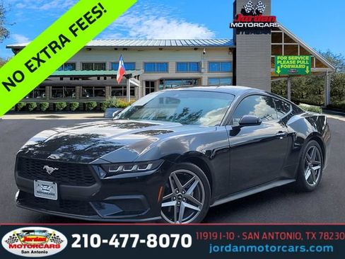 Used 2024 Ford Mustang Premium RWD image 1