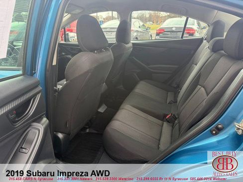 Used 2019 Subaru Impreza 2.0i Premium w/ Eyesight & BSD/Rcta & SRF image 10