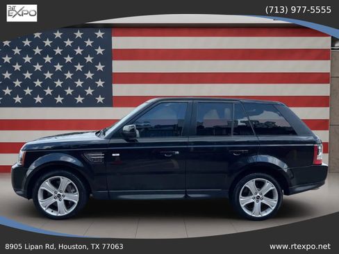 Used 2012 Land Rover Range Rover Sport Supercharged image 5