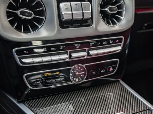 Used 2021 Mercedes-Benz G 63 AMG G 63 AMG 4MATIC Interior Pac image 51