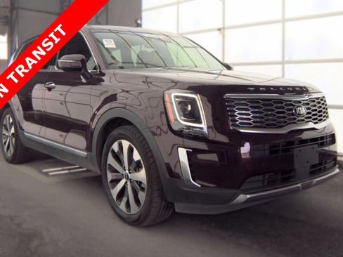 Used 2020 Kia Telluride S w/ S 8 Passenger Seating Package AWD/4WD image 5