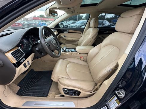 Used 2013 Audi A8 L 4.0T AWD/4WD image 10