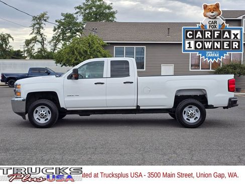 Used 2016 Chevrolet Silverado 2500 W/T w/ WT Convenience Package image 2
