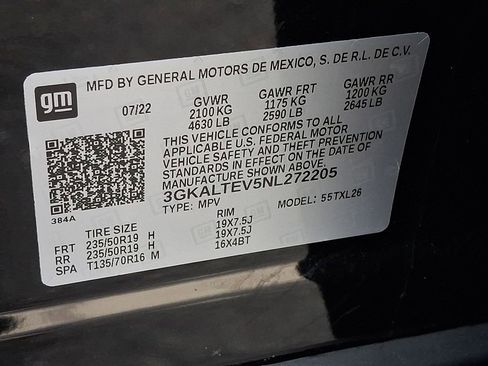 Certified 2022 GMC Terrain SLE w/ Driver Convenience Package image 27