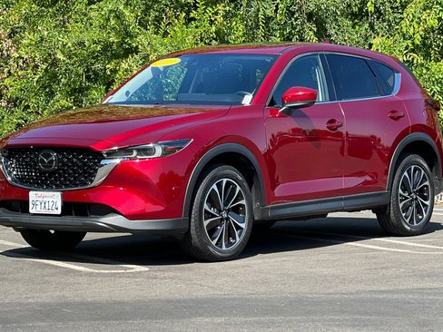 Used 2023 MAZDA CX-5 AWD 2.5 S w/ Premium Package image 8
