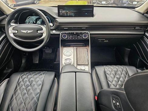 Certified 2022 Genesis GV80 3.5T Prestige Signature AWD/4WD image 9