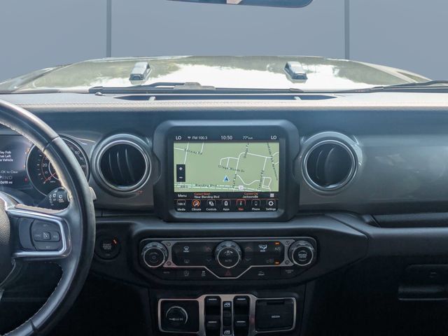 Used 2022 Jeep Wrangler Unlimited Sahara w/ LED Lighting Group AWD/4WD image 18