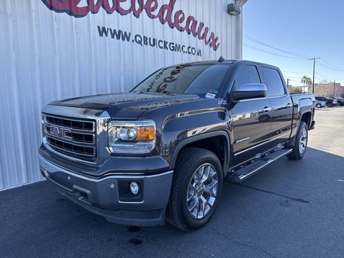 Used 2014 GMC Sierra 1500 SLT w/ SLT Crew Cab Value Package image 7