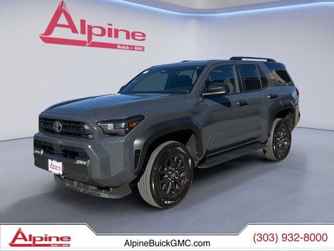 Used 2025 Toyota 4Runner SR5 image 1