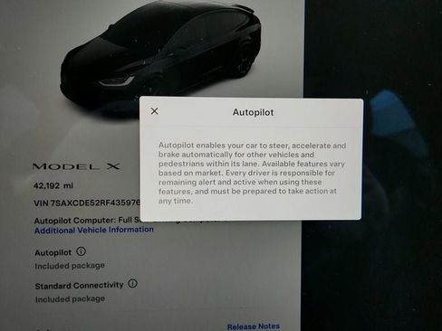 Used 2024 Tesla Model X image 15