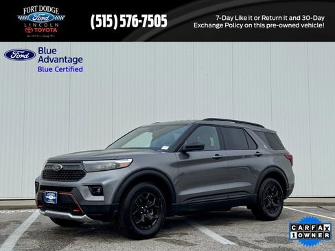 Certified 2023 Ford Explorer Timberline image 1