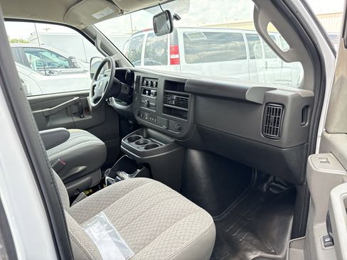 New 2024 Chevrolet Express 3500 w/ Power Convenience Package RWD image 16