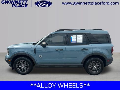 Certified 2021 Ford Bronco Sport Big Bend AWD/4WD image 9