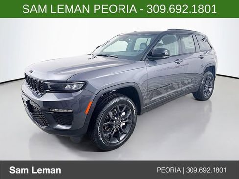 New 2025 Jeep Grand Cherokee Limited image 3