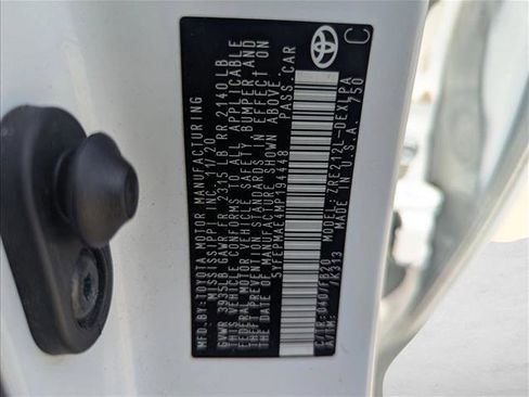 Certified 2021 Toyota Corolla LE FWD image 16