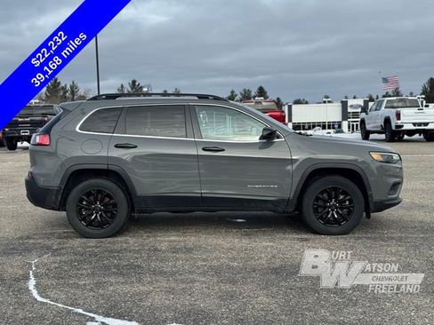 Used 2022 Jeep Cherokee Latitude Lux image 8