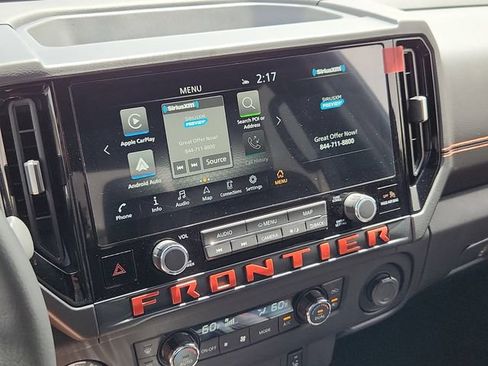 Used 2025 Nissan Frontier PRO-4X w/ Pro Premium Package AWD/4WD image 28