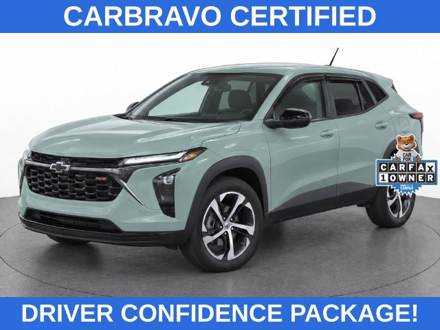 Used 2024 Chevrolet Trax RS w/ Driver Confidence Package FWD image 1