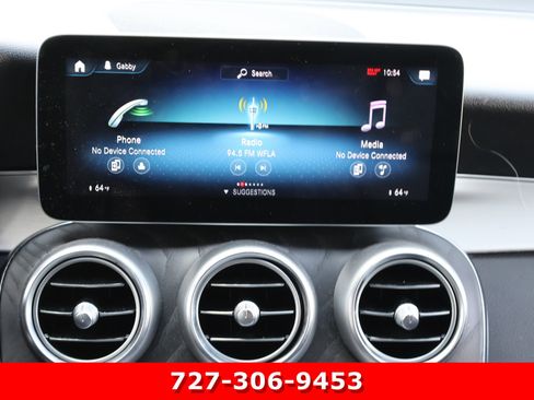 Certified 2021 Mercedes-Benz GLC 300 w/ AMG Line image 3