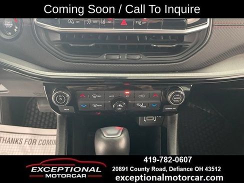 Used 2025 Jeep Compass Trailhawk AWD/4WD image 42